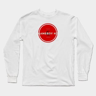 GameBoy HD Long Sleeve T-Shirt